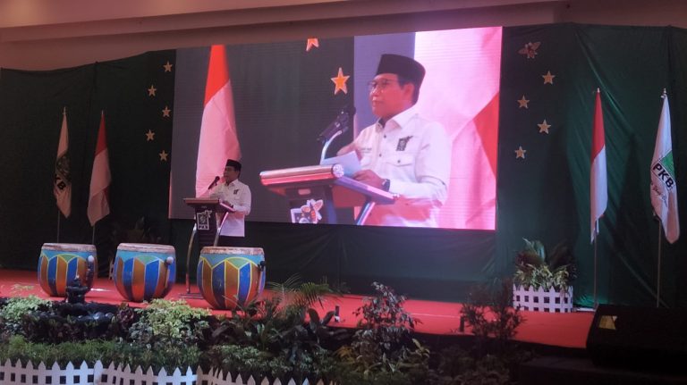 Sambutan Ketua DPP PKB Bidang Legislatif, Eksekutif dan Struktur